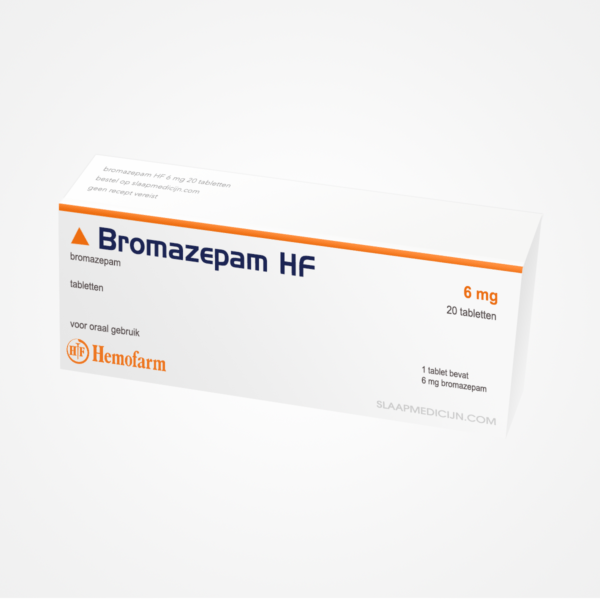 Bromazepam kopen | Bromazepam 3 mg kopen zonder recept